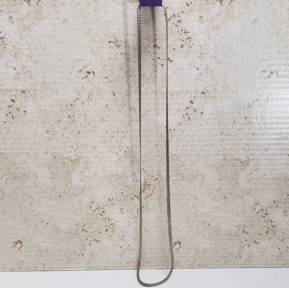 Long Silver Chain S Link - Picture 1 of 6